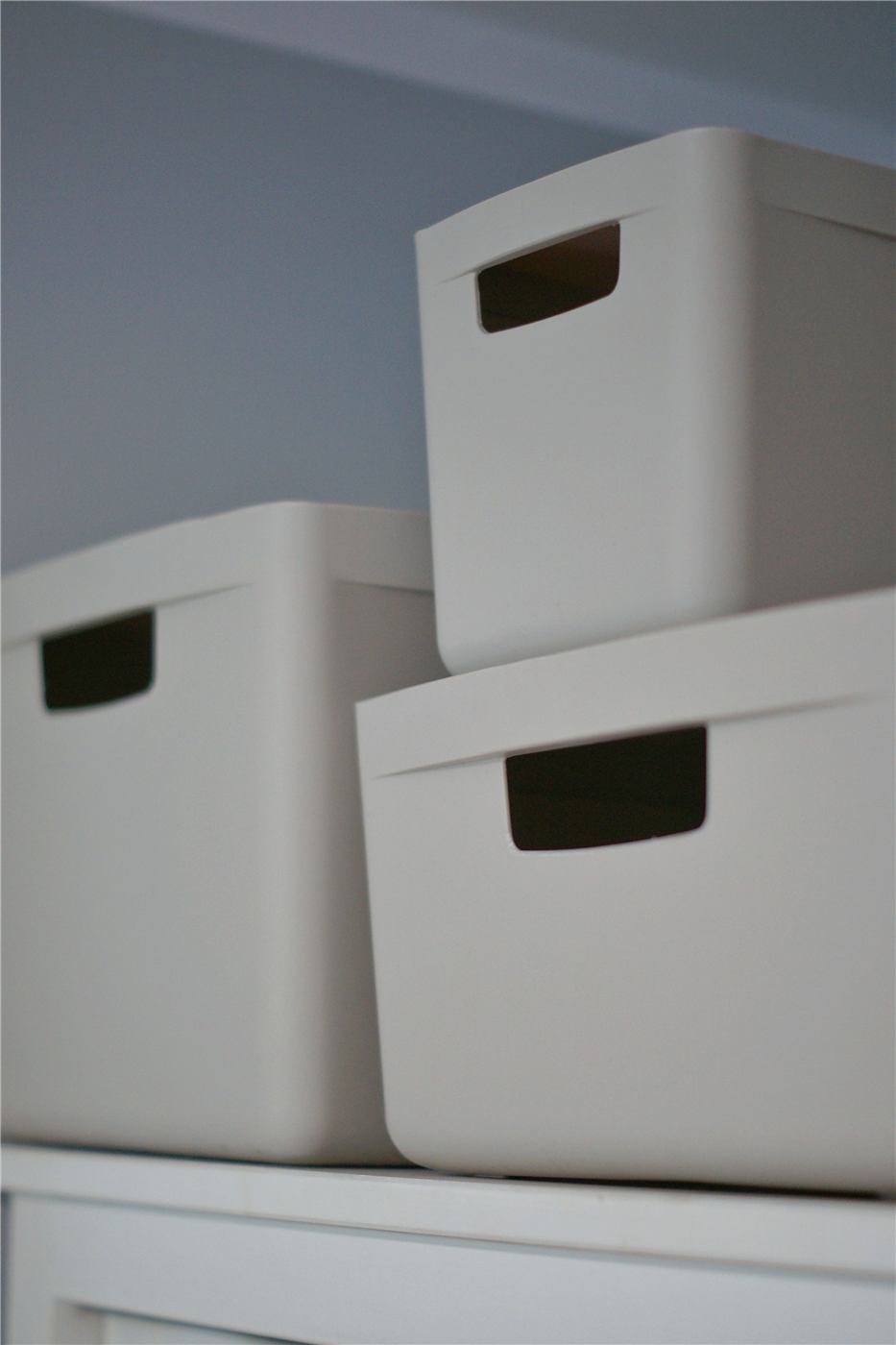 Boxy Flexistore zblízka
