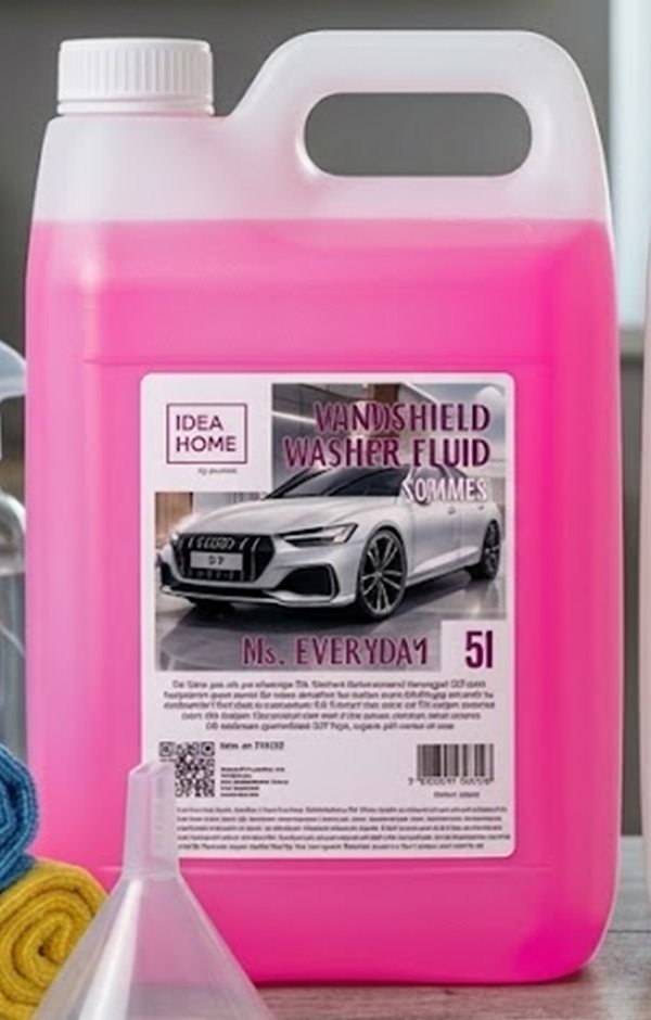 Letní kapalina do ostřikovačů MS. EVERYDAY 5 l