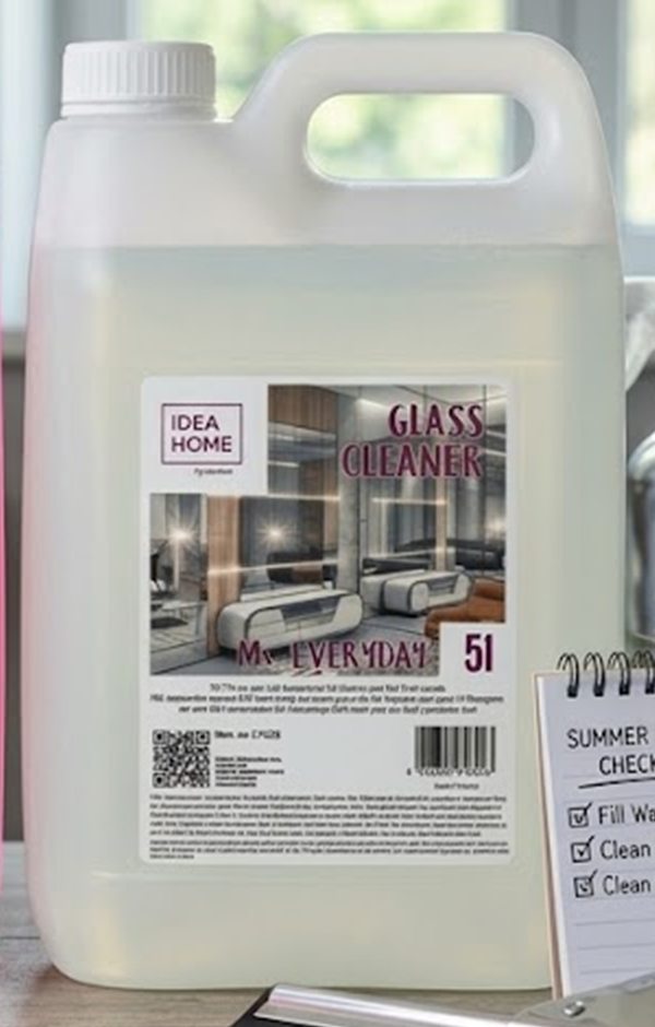 Čistič skel MS. EVERYDAY 5 l